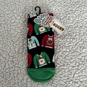 Festive Christmas Sweater Holiday Socks